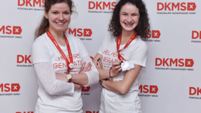 Hochschulprojekt der DKMS in Polen