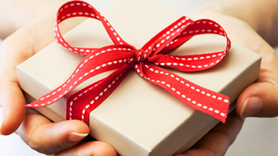 Shoppen und spenden (lassen)