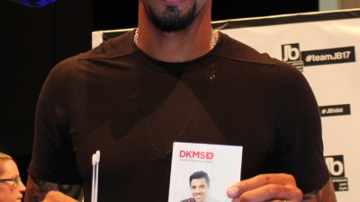 Boateng: Brillenaktion für DKMS