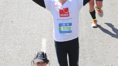 „Gold fürs Leben“ erreicht und New York Marathon geschafft
