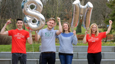 Achtmillionster DKMS Spender