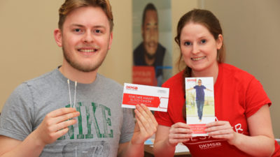 Achtmillionster DKMS Spender
