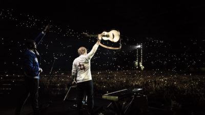 Ed Sheeran und sein größter Fan