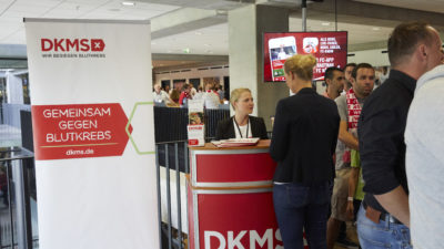 DKMS & Stiftung 1. FC Köln