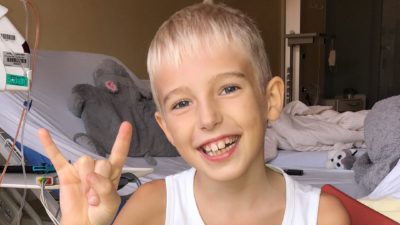 Internationaler Kinderkrebstag: Viele Kinder hoffen