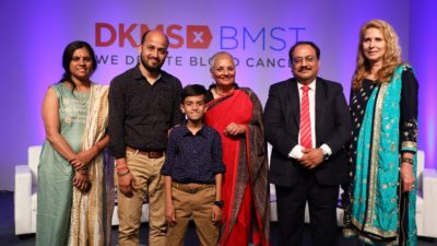 DKMS BMST Foundation India gelauncht