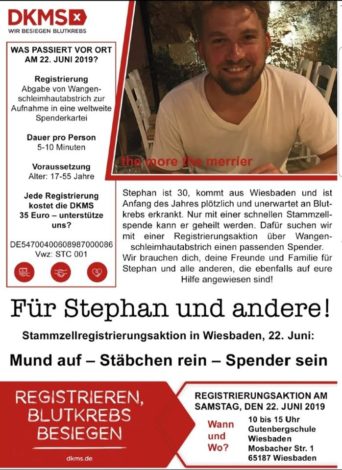 Foto Flugblatt Für Stephan und andere