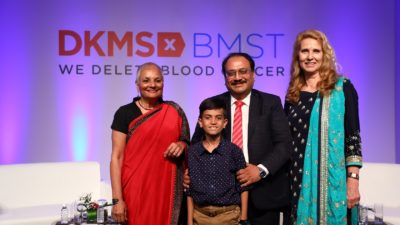 DKMS BMST Foundation India gelauncht