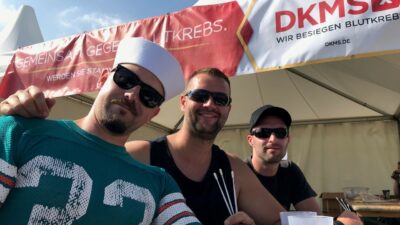 DKMS beim Werner Rennen 2019
