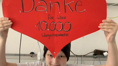 10.000 Menschen wollen Lana helfen