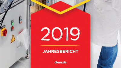 DKMS Jahresbericht 2019