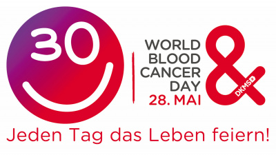 Am 28 Mai Ist World Blood Cancer Day Dkms Media Center