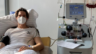 BVB Profi Marwin Hitz spendet Stammzellen