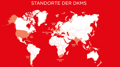 DKMS Jahresbericht 2020