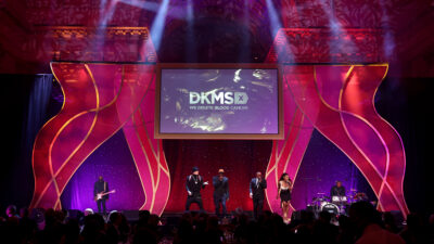 DKMS Gala in New York: 30 Jahre Engagement für Patient:innen weltweit