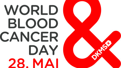 Please, save the date: Am 28. Mai ist World Blood Cancer Day