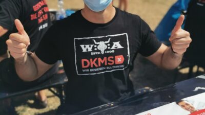 Wacken und DKMS 2022