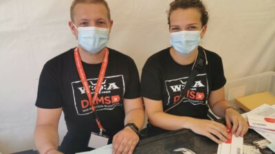 DKMS Volunteers in Wacken