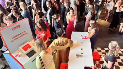 DKMS beim W.E4. FASHION DAY in Berlin  - “WE FIGHT CANCER”