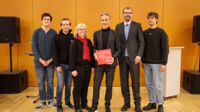 DKMS Schulprojekt: Auszeichnung für engagierte Schüler:innen in Brandenburg