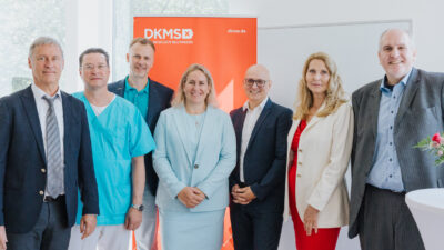 DKMS Stem Cell Bank: Ein Mal spenden, zwei Mal Leben retten