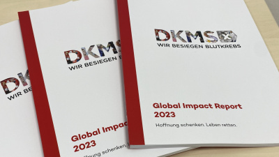 DKMS Global Impact Report: Hoffnung für Menschen mit Blutkrebs weltweit