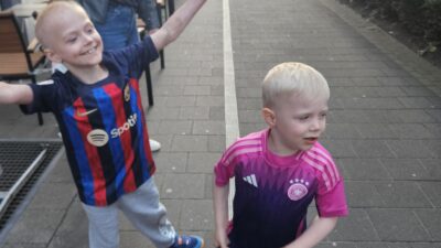 „Eine Woche aushaltbare Schmerzen für die Chance auf ein ganzes Leben!“