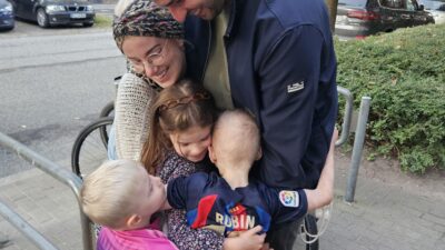 „Eine Woche aushaltbare Schmerzen für die Chance auf ein ganzes Leben!“