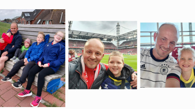 Gemeinsam für meinen Mann und unseren Papa