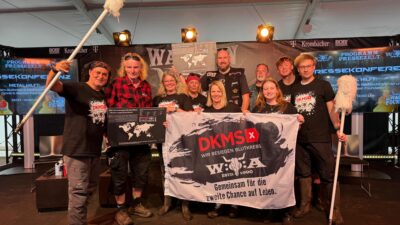 Wackööön! Herzlichen Dank für den großartigen Support