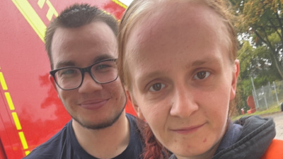 Lebensretterin sucht Lebensretter:in