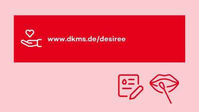 Blutkrebs kennt keine Pause - Désirée braucht Dich