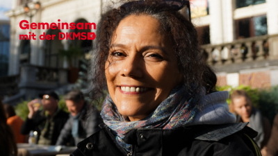 Blutkrebs kennt keine Pause - Désirée braucht Dich