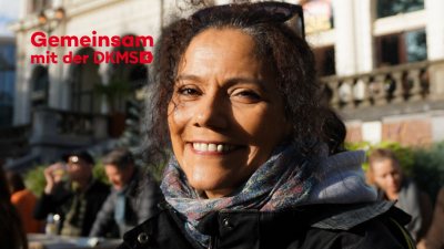 Blutkrebs kennt keine Pause - Désirée braucht Dich