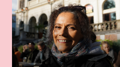 Blutkrebs kennt keine Pause - Désirée braucht Dich