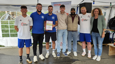 Verein(t) gegen Blutkrebs: TV Wehingen gewinnt DKMS Fußballhelden-Saison