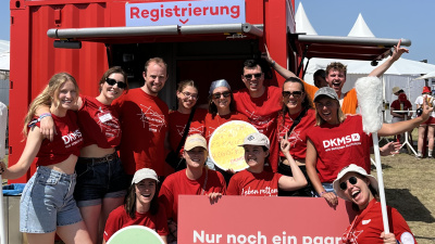 Festivalbühnen als Plattform fürs Leben