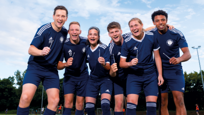 Vereint(t) gegen Blutkrebs - TV Wehingen gewinnt DKMS Fußballhelden-Saison