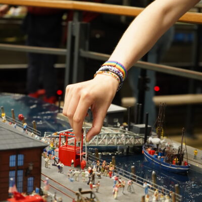 Leben retten im Maßstab 1:87