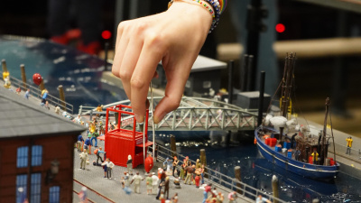 Leben retten im Maßstab 1:87