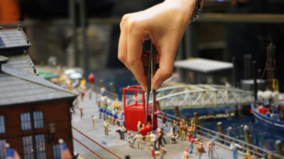 Leben retten im Maßstab 1:87