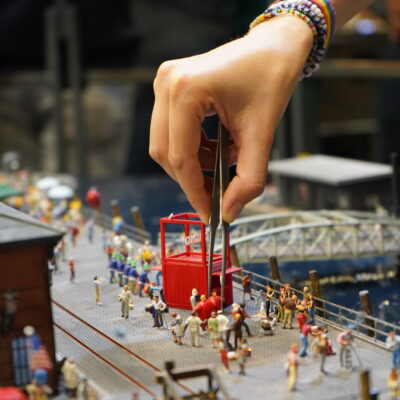 Leben retten im Maßstab 1:87