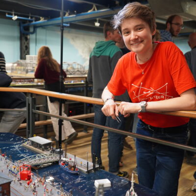 Leben retten im Maßstab 1:87