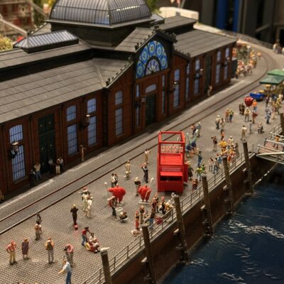 Leben retten im Maßstab 1:87