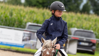 Im Galopp gegen Blutkrebs