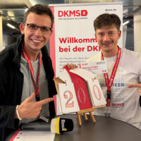 DASDING und DKMS – das matcht!