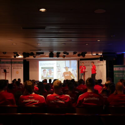 DFB Fußballhelden Bildungsreise
