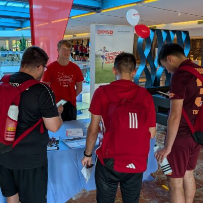 DFB Fußballhelden Bildungsreise