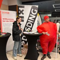 DASDING und DKMS – das matcht!