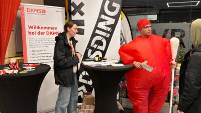 DASDING und DKMS – das matcht!